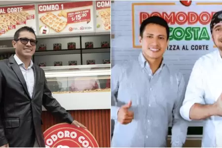 Renzo Costa apertura su pizzera Pomodoro Costa