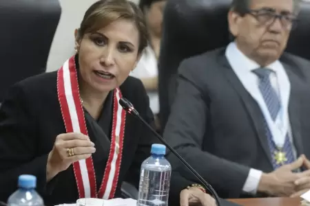 Patricia Benavides ante Comisin de Fiscalizacin.