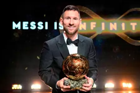 Lionel Messi fue premiado como 'Deportista del Año'.