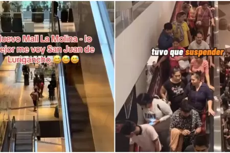 Mall de La Molina es comparado con el de SJL