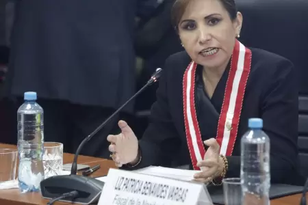 Patricia Benavides "ha divagado" y "no ha respondido" ante la Comisión de Justic