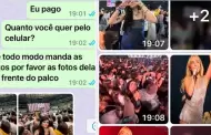 Hombre le roba celular a chica y le devuelve sus fotos del concierto de Taylor Swift: "el ladrn era Swiftie"