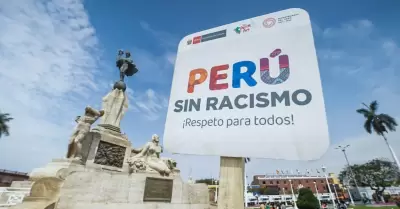 Ministerio de Cultura lanza campaña "El racismo no es de hermanos"