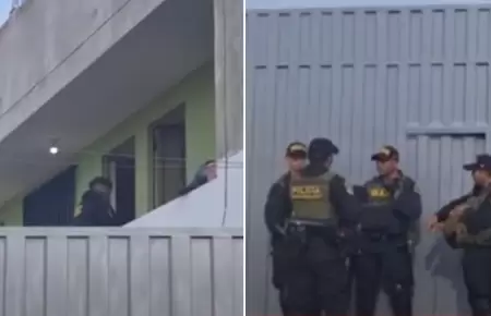 Extorsionadores desalojan a hombre en Pachacmac.