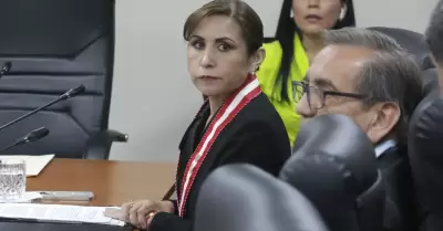 Patricia Benavides niega haber ordenado coordinaciones con congresistas.