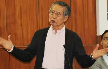 Alberto Fujimori.