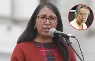 "Libertad de Alberto Fujimori es ilegal": Ruth Luque presentar denuncia constitucional contra miembros del TC