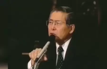 Alberto Fujimori, ex presidente del Per.