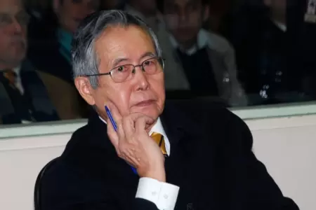 Gobierno responde a la Corte IDH sobre Alberto Fujimori