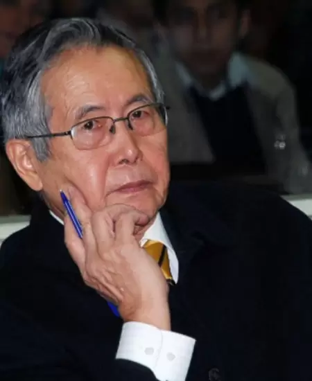 Alberto Fujimori.