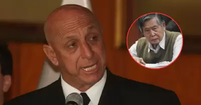 José Cueto se pronuncia sobre excarcelación de Alberto Fujimori