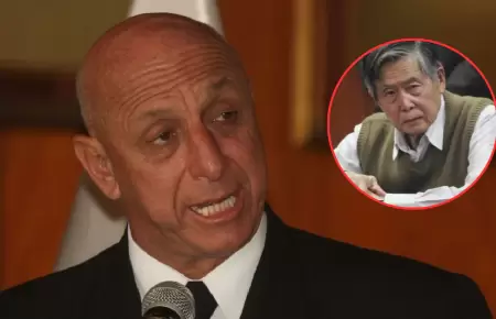 Jos Cueto se pronuncia sobre excarcelacin de Alberto Fujimori