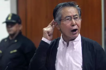 CNDDHH condena liberacin de Alberto Fujimori