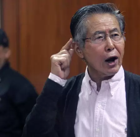 CNDDHH condena liberacin de Alberto Fujimori