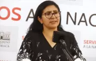 Katy Ugarte: Fiscala presenta denuncia constitucional contra congresista de Per Libre por caso 'mocha sueldo'