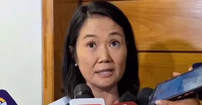 Keiko Fujimori habla sobre excarcelación de Alberto Fujimori