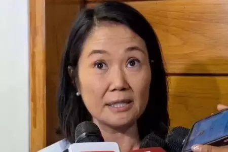 Keiko Fujimori habla sobre excarcelacin de Alberto Fujimori