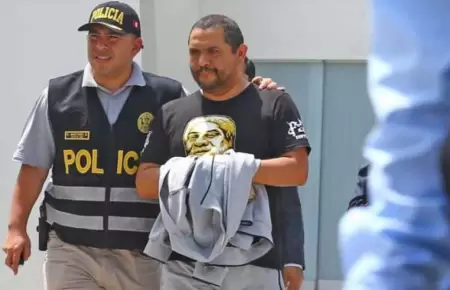 Exasesor Jaime Villanueva sale en libertad al ser colaborador eficaz.