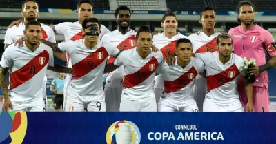 Seleccin peruana en la Copa Amrica.
