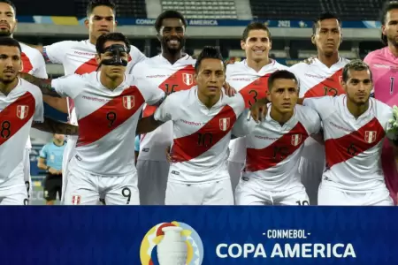 Seleccin peruana en la Copa Amrica.