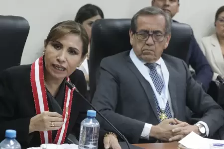 Abogado de Patricia Benavides aclara que no allanaron vivienda de su patrocinada