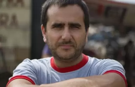 Giovanni Ciccia, actor peruano de cine y televisin.