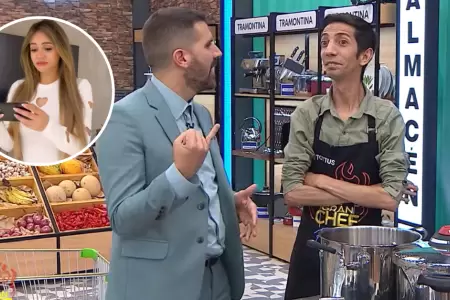 Flaco Granda quiere enamorarse de Mayra Goi.