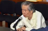 Alberto Fujimori: Ministerio Público solicita mandato de detención domiciliaria contra el expresidente