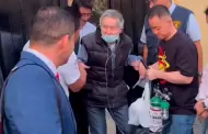 (VIDEO) Alberto Fujimori: ¡Con balón de oxígeno! Así fue la salida del expresidente del penal de Barbadillo
