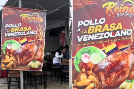 Pollo a la brasa venezolano