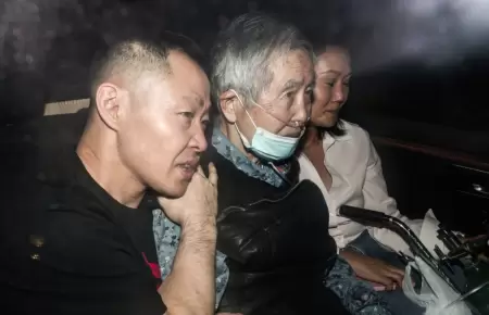 Alberto Fujimori libre.