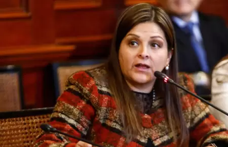 Karina Beteta, excongresista fujimorista.