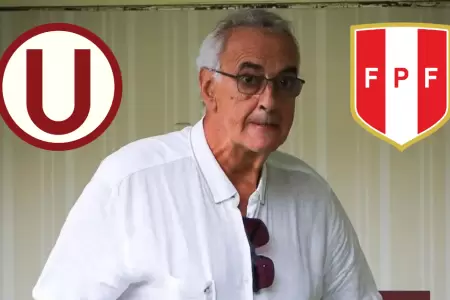 Jorge Fossati decidira entre Universitario y la Seleccin Peruana.