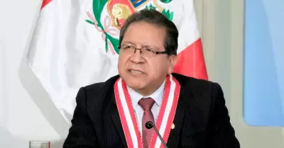 Pablo Sánchez asume como fiscal de la Nación tras suspensión de Patricia Benavid
