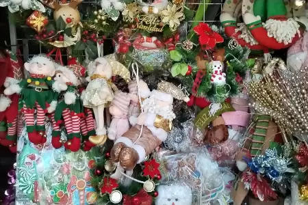 Trujillanos se preparan para navidad entre caos, ambulantes y recesin