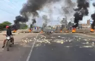 Trujillanos rechazan cierre de carreteras por protestas contra Dina Boluarte, el Congreso y fiscal de la Nación