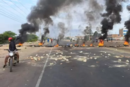 Trujillanos rechazan cierre de carreteras por protestas