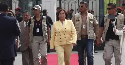 Primer año de Dina Boluarte en la presidencia del Perú