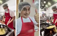 (VIDEO) "Mi primera chamba": Armando Machuca consigue trabajo como chifero, ¿cómo le fue?