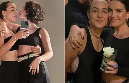 Nicole Zignago y su novia terminan su relacin.