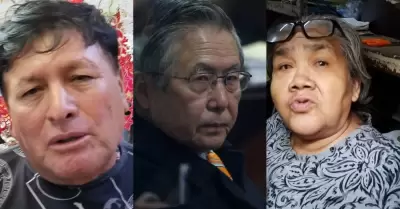 Trujillanos divididos ante la liberación del expresidente Alberto Fujimori