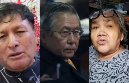 Trujillanos divididos ante la liberacin del expresidente Alberto Fujimori