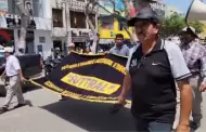 "Que se vayan todos": Ciudadanos inician movilizaciones pacficas en la ciudad de Chiclayo