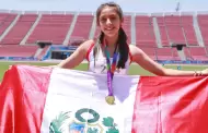 Juegos Sudamericanos Escolares 2023: Mariana Saldvar gan la primera medalla de oro para Per en salto alto