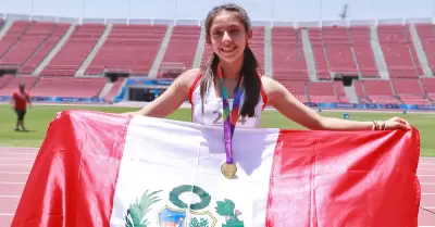 Mariana Saldívar ganó primera medalla de oro en Juegos Sudamericanos Escolares 2