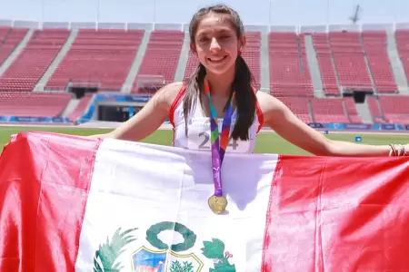 Mariana Saldvar gan primera medalla de oro en Juegos Sudamericanos Escolares 2
