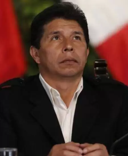 Pedro Castillo.