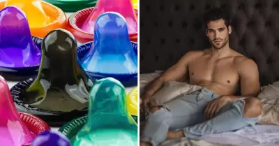 Guty Carrera anuncia la venta de condones en Perú.