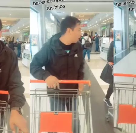 De no creer! Padre olvida a su hija en centro comercial: "El susto de su vida".