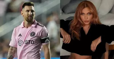Modelo de OnlyFans revela chats de supuesto amorío con Lionel Messi.